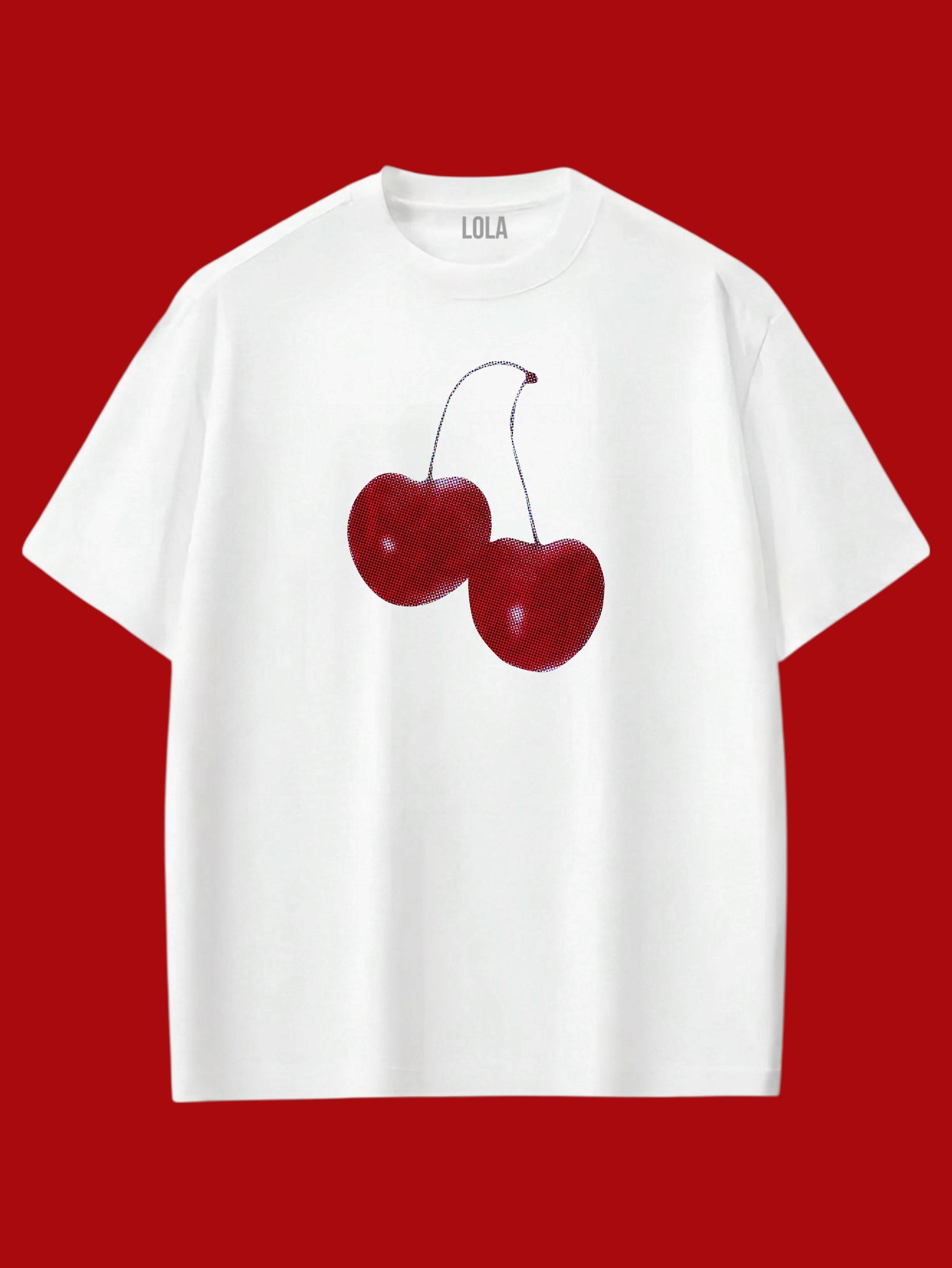 Cherry Oversize T-shirt