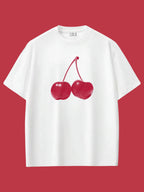 Pink Cherry Oversize T-shirt
