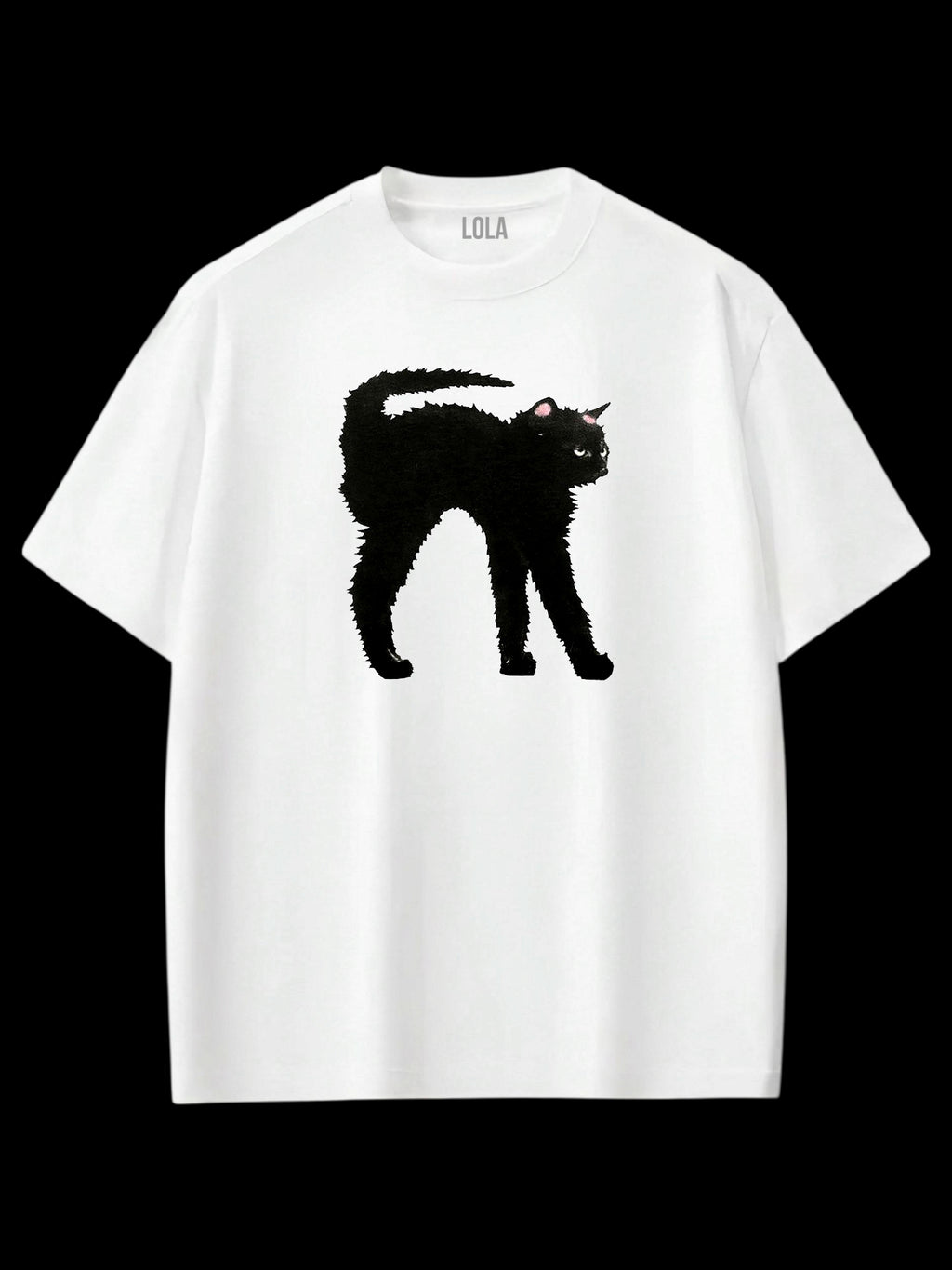 Trembling Cat Oversize T-shirt