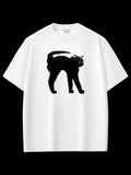 Trembling Cat Oversize T-shirt