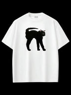 Trembling Cat Oversize T-shirt