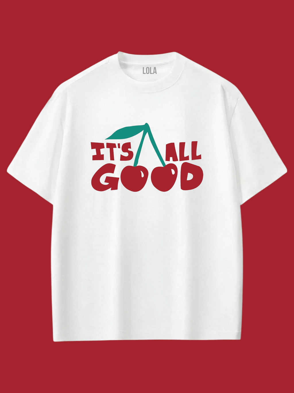 It's All Good Oversize T-shirt