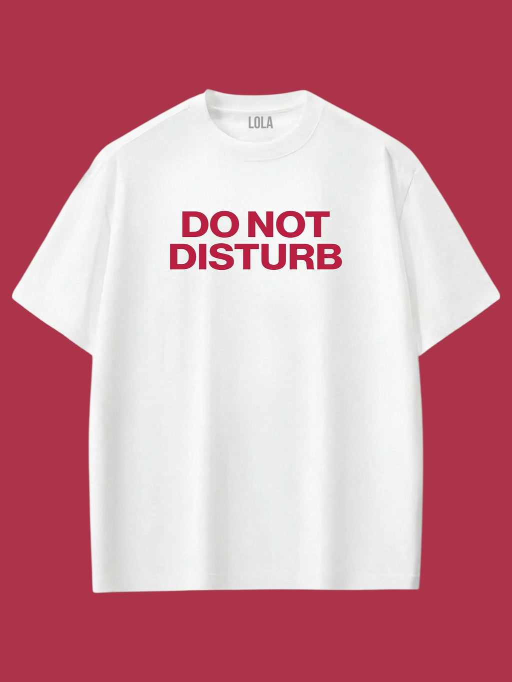 Disturb Oversize T-shirt