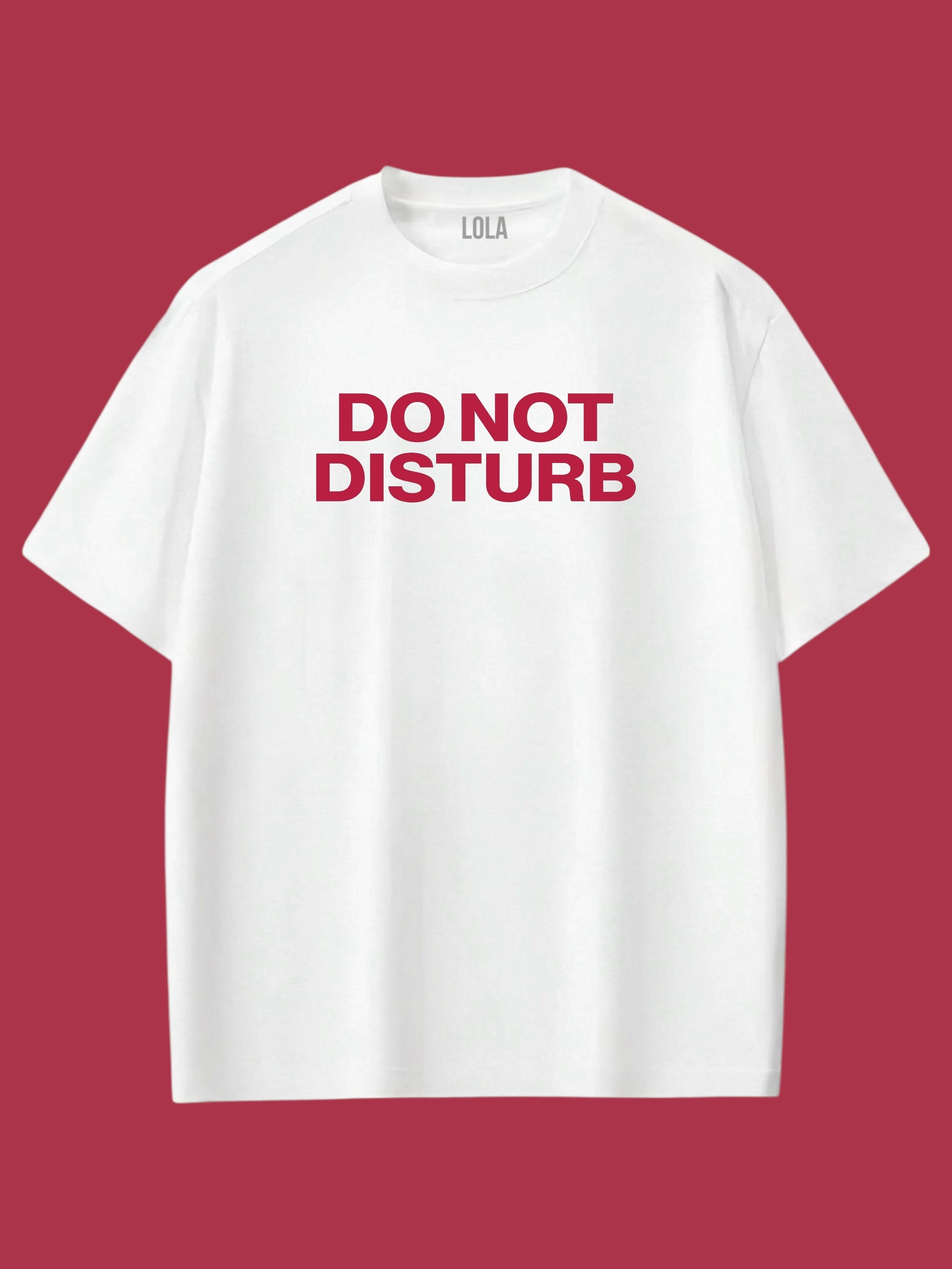 Disturb Oversize T-shirt