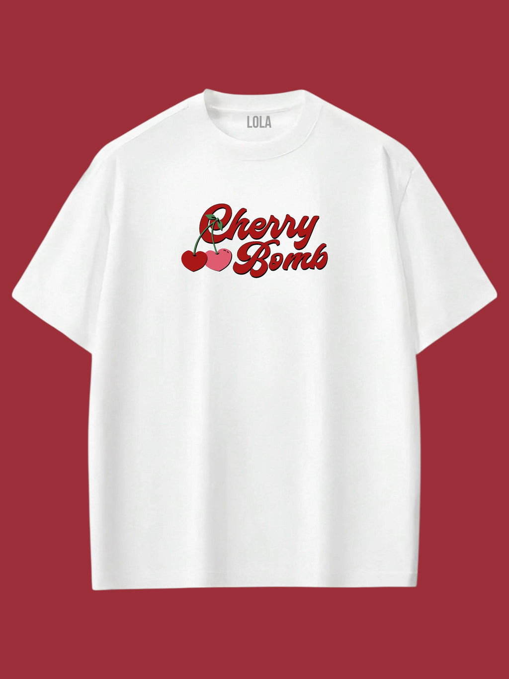 Cherry Bomb Oversize T-shirt