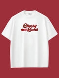 Cherry Bomb Oversize T-shirt