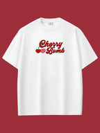 Cherry Bomb Oversize T-shirt