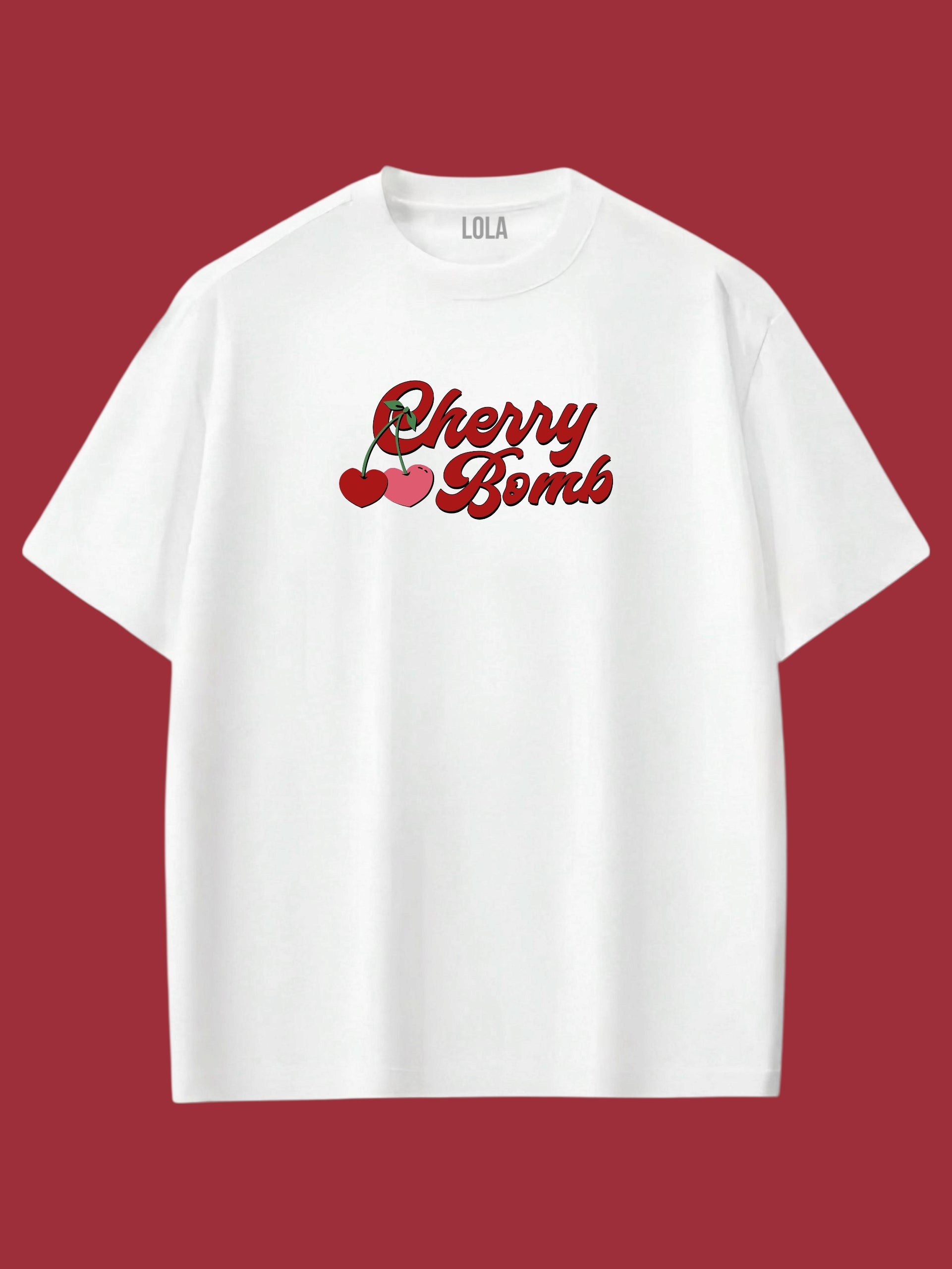 Cherry Bomb Oversize T-shirt