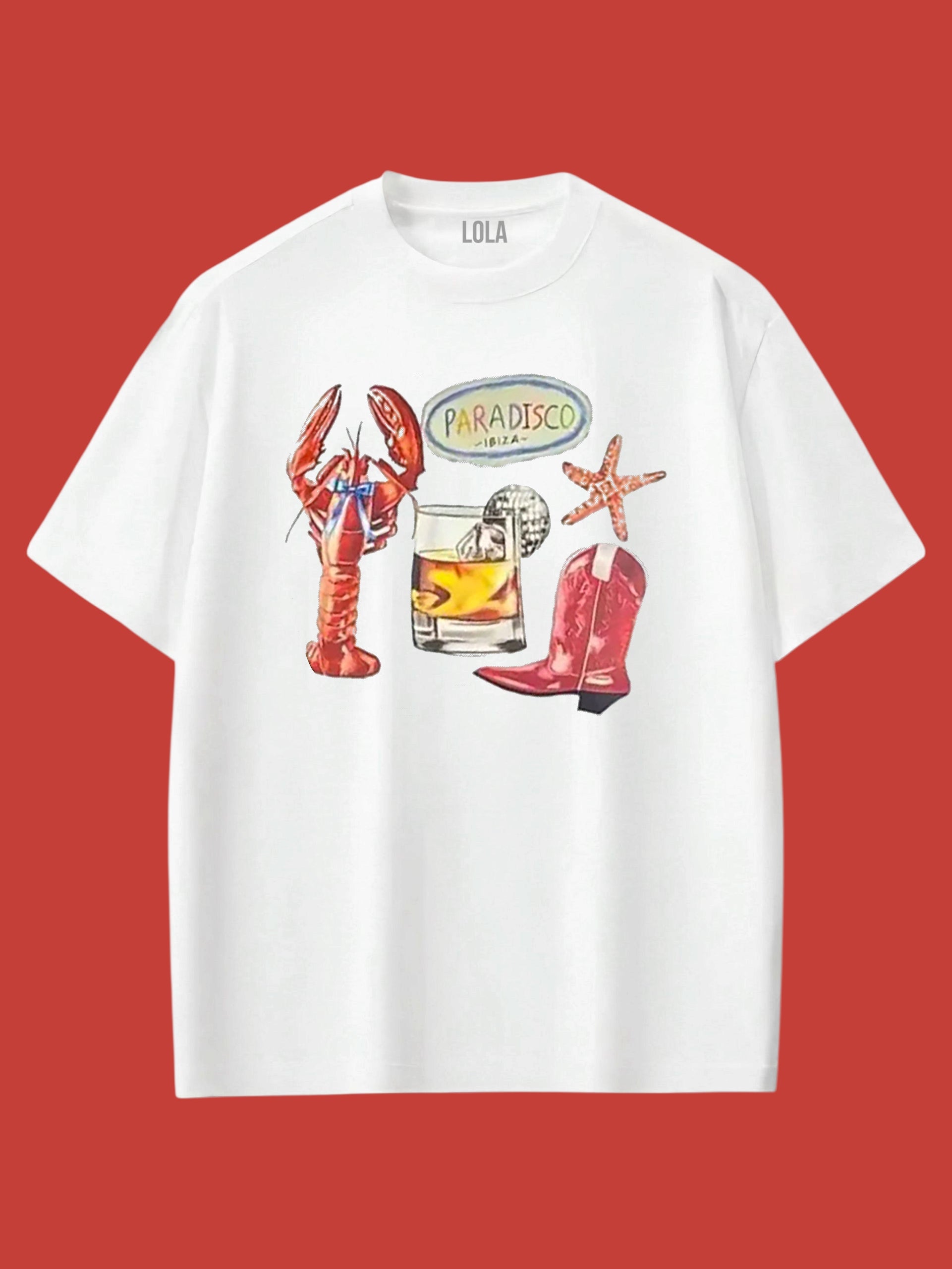 Paradisco Oversize T-shirt