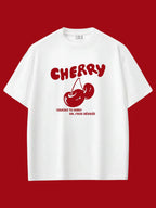 Big Cherry Oversize T-shirt