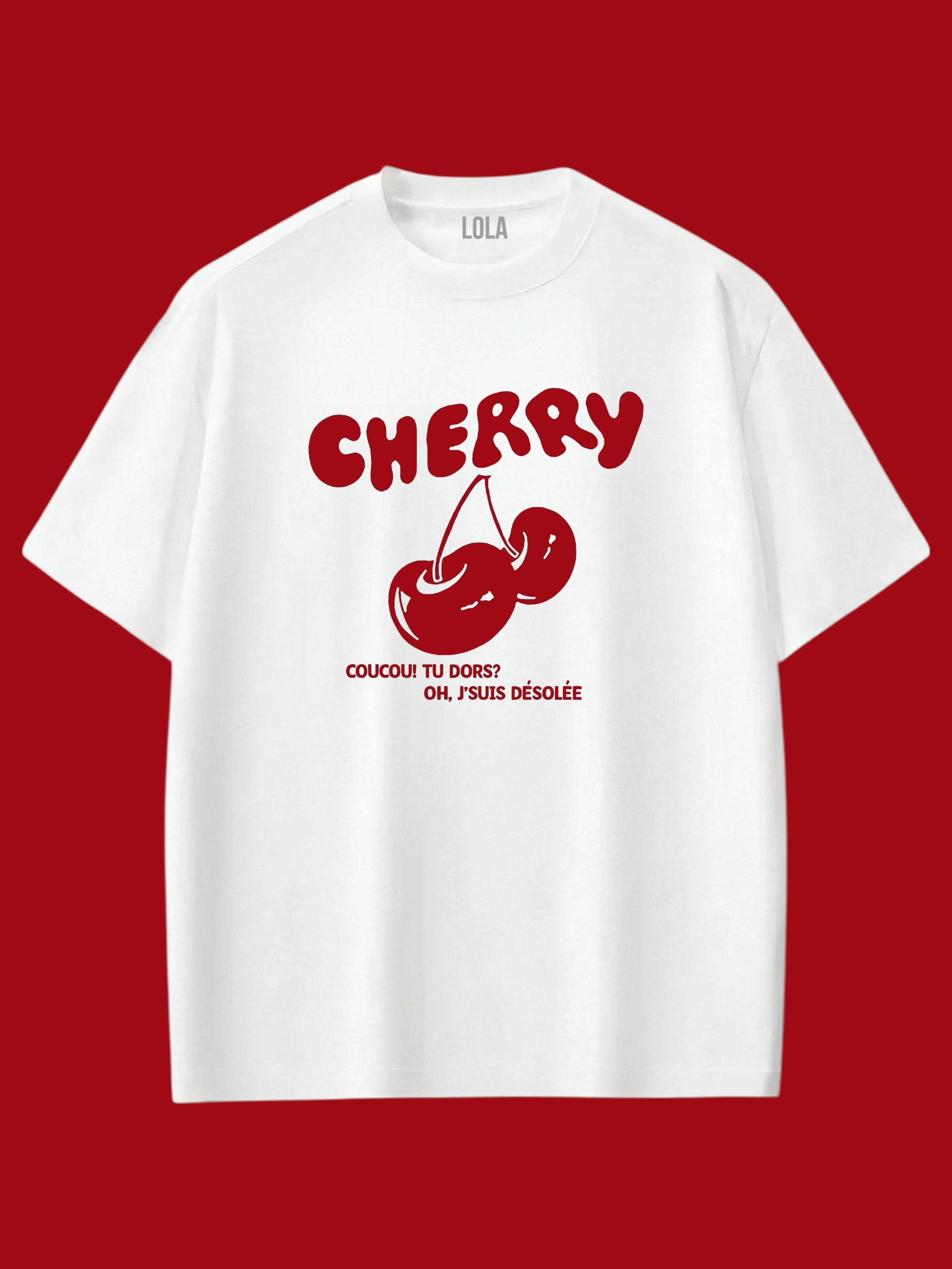 Big Cherry Oversize T-shirt
