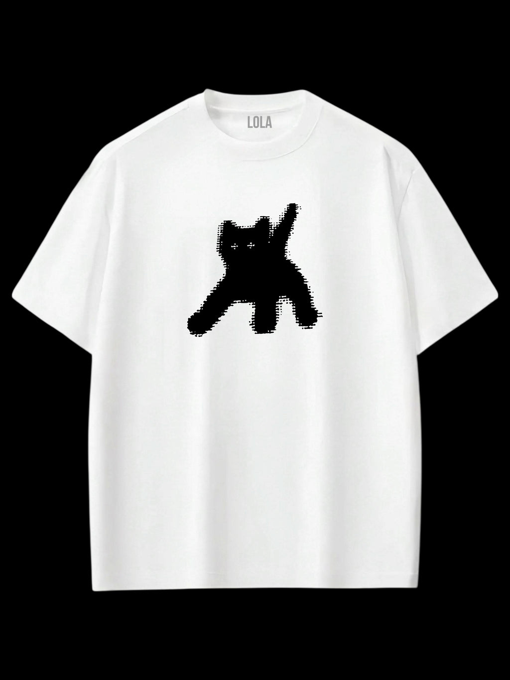 Kitten Oversize T-shirt