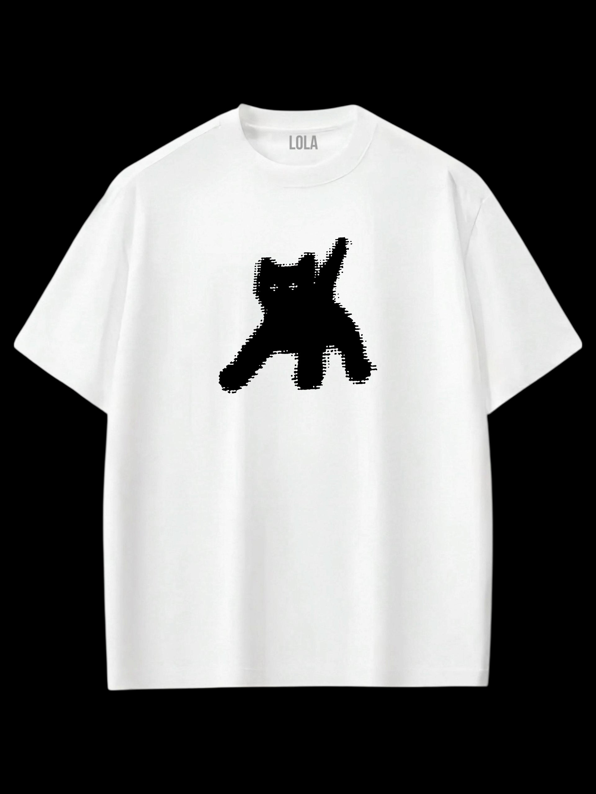 Kitten Oversize T-shirt