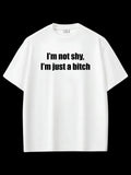 Just A Bitch Oversize T-shirt