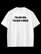 Just A Bitch Oversize T-shirt