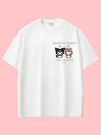 Call Me Cute Oversize T-shirt
