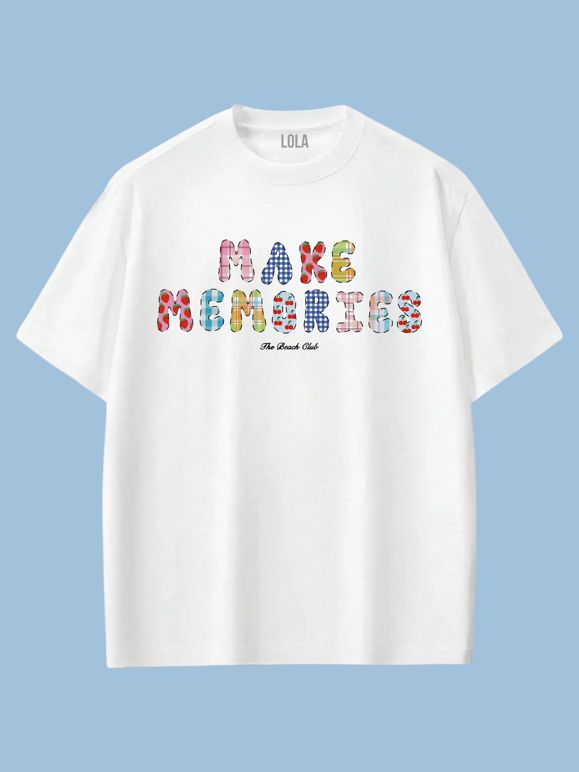 Memories Oversize T-shirt