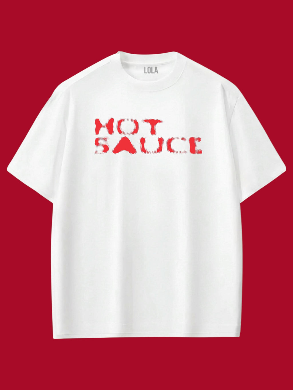 Hot Sauce Oversize T-shirt