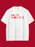 Hot Sauce Oversize T-shirt