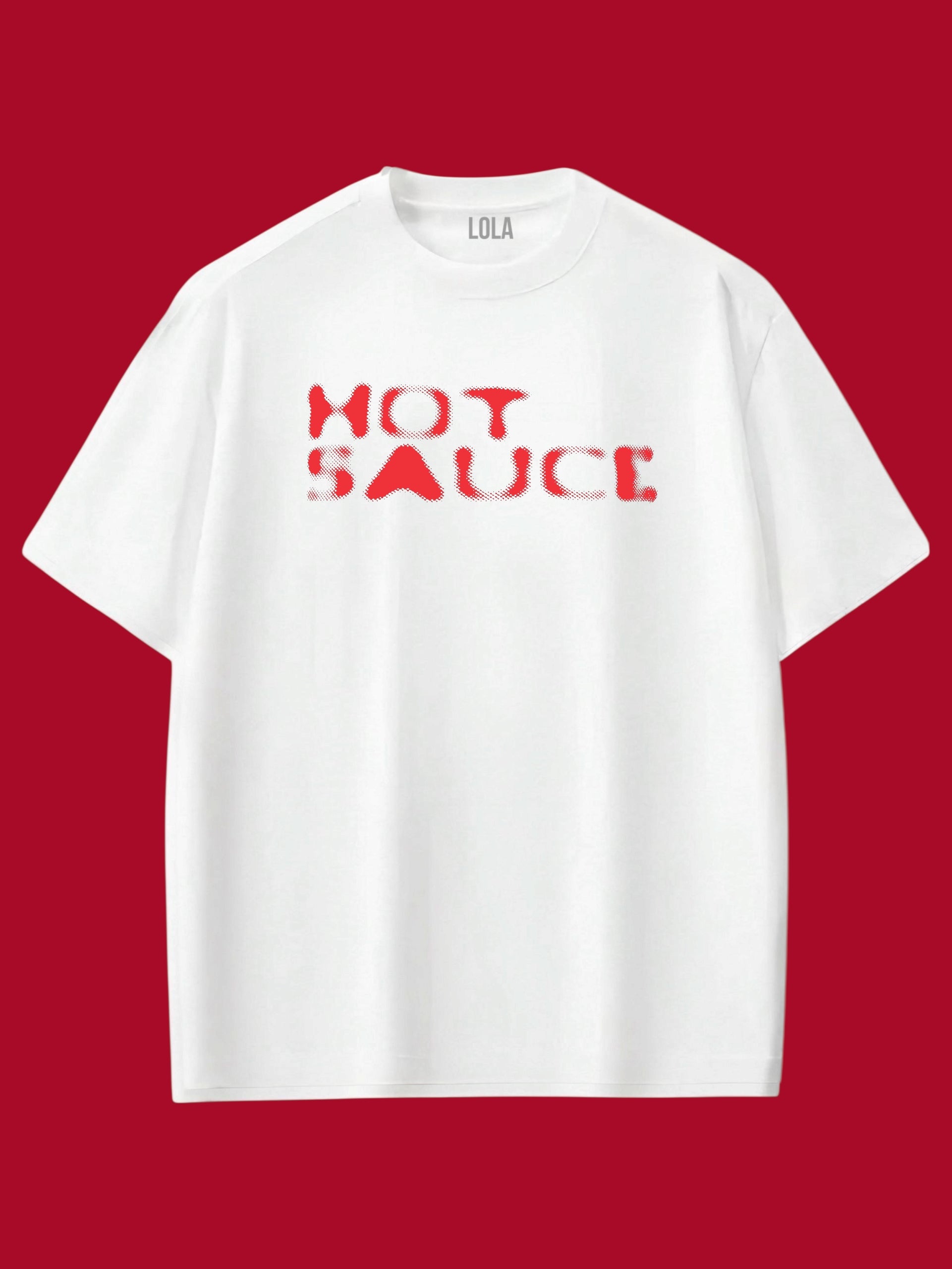 Hot Sauce Oversize T-shirt