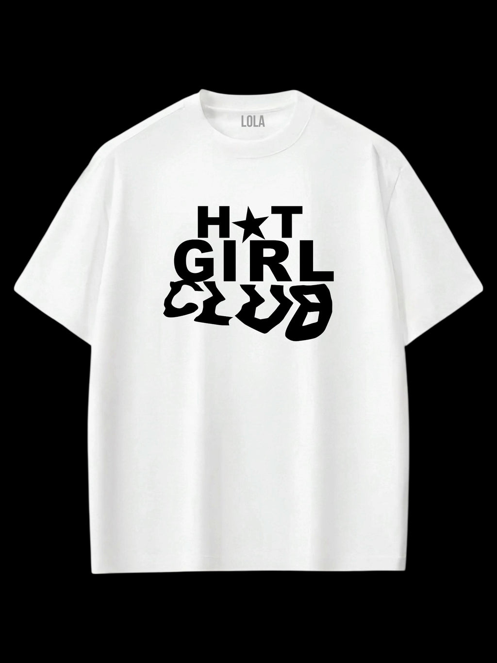 Girl Club Oversize T-shirt