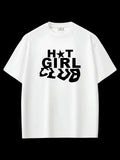 Girl Club Oversize T-shirt