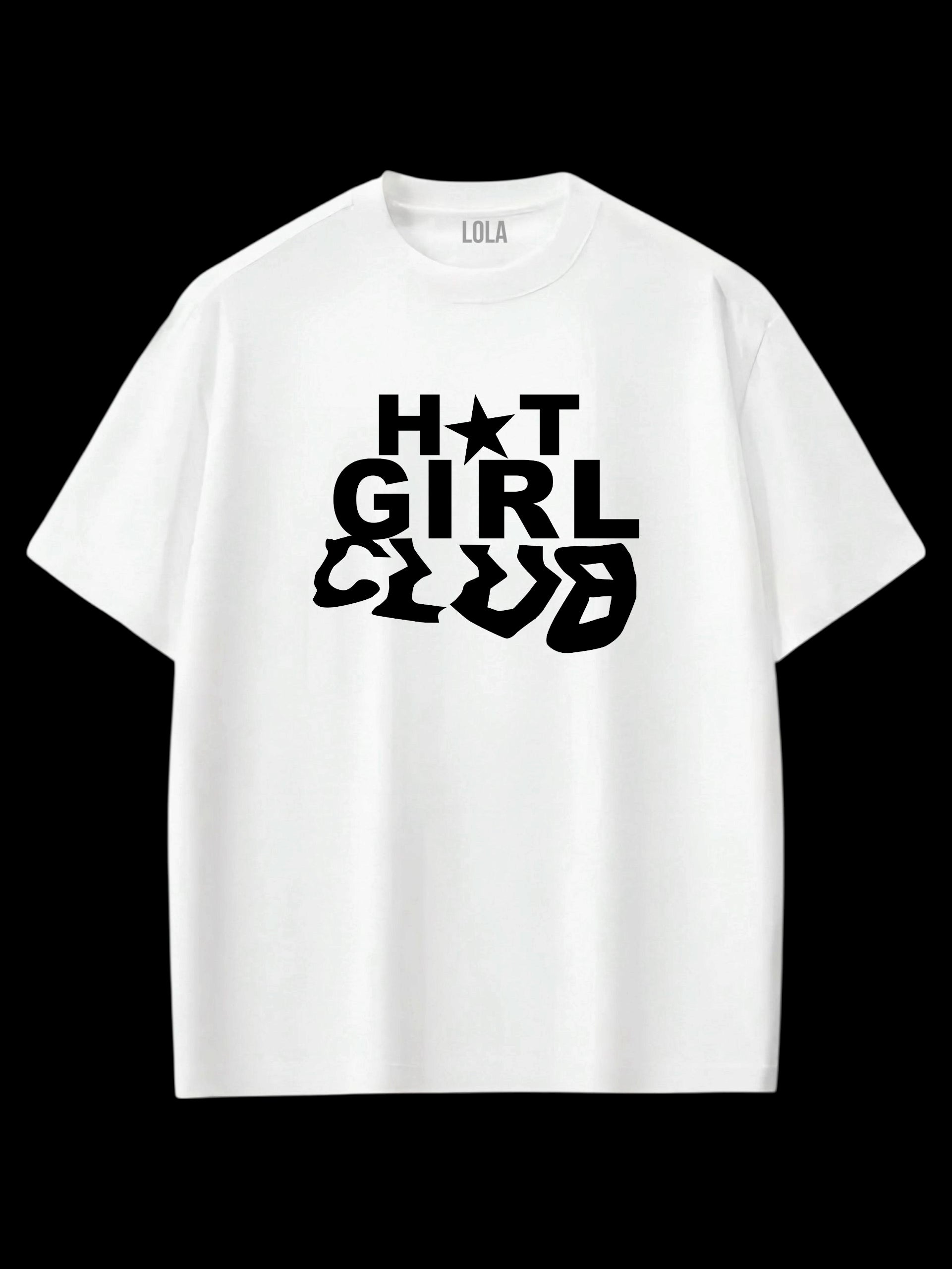 Girl Club Oversize T-shirt