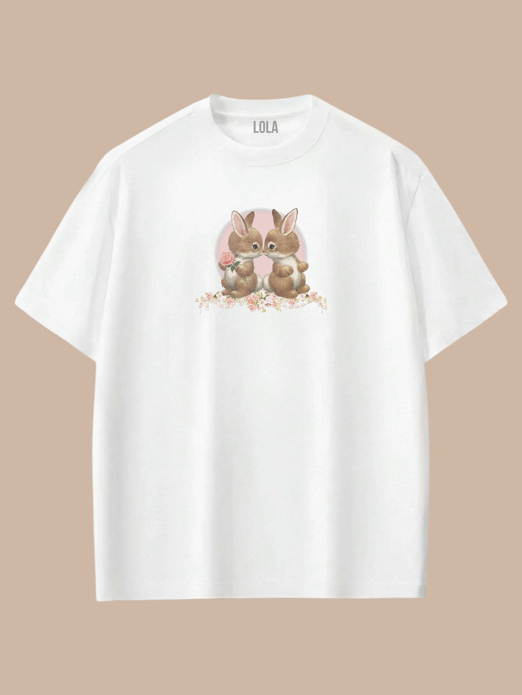 Tavşanlar Oversize T-shirt