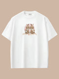 Tavşanlar Oversize T-shirt