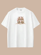 Tavşanlar Oversize T-shirt