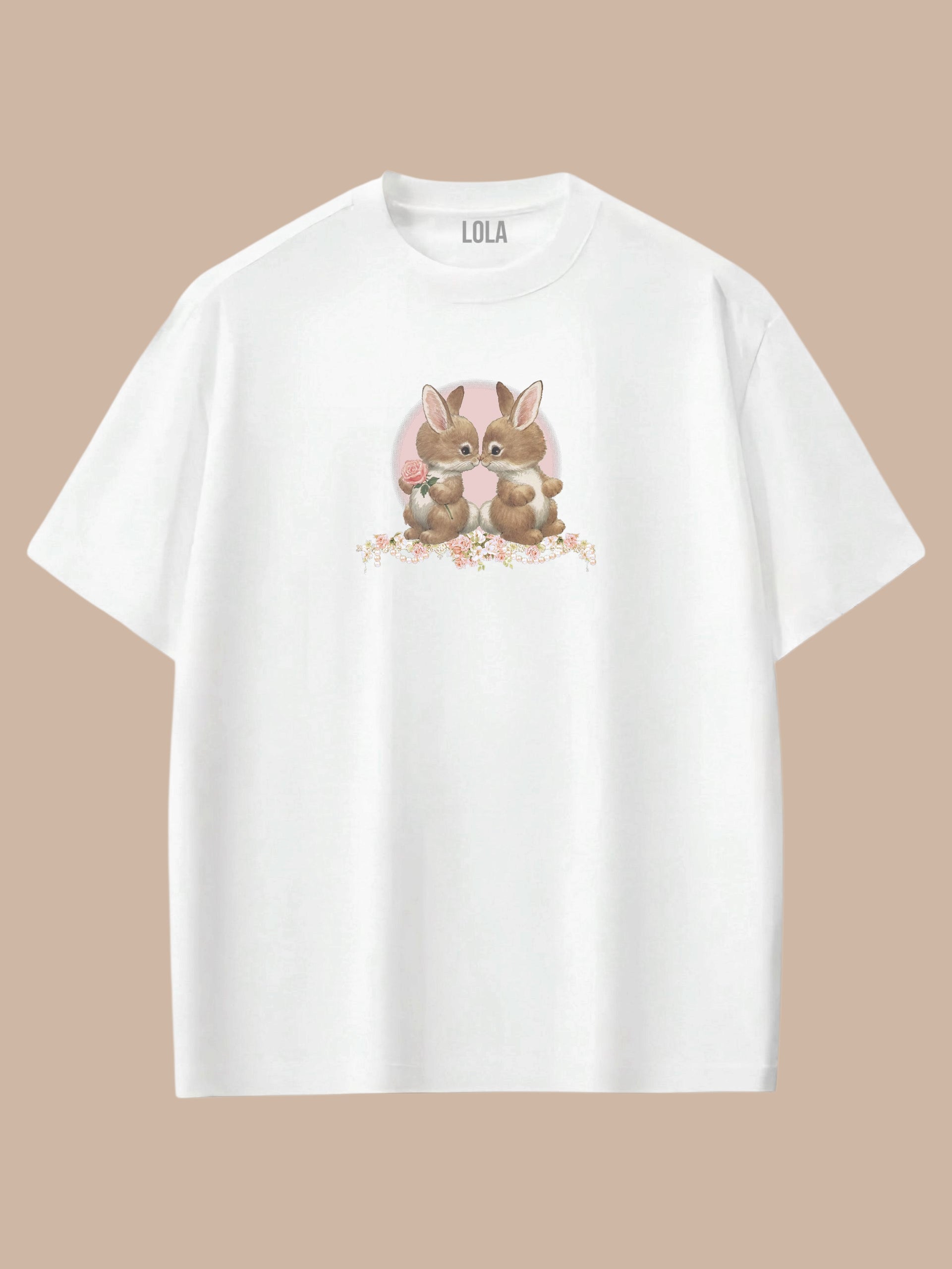 Tavşanlar Oversize T-shirt