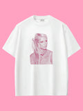 Pembe Kız Oversize T-shirt