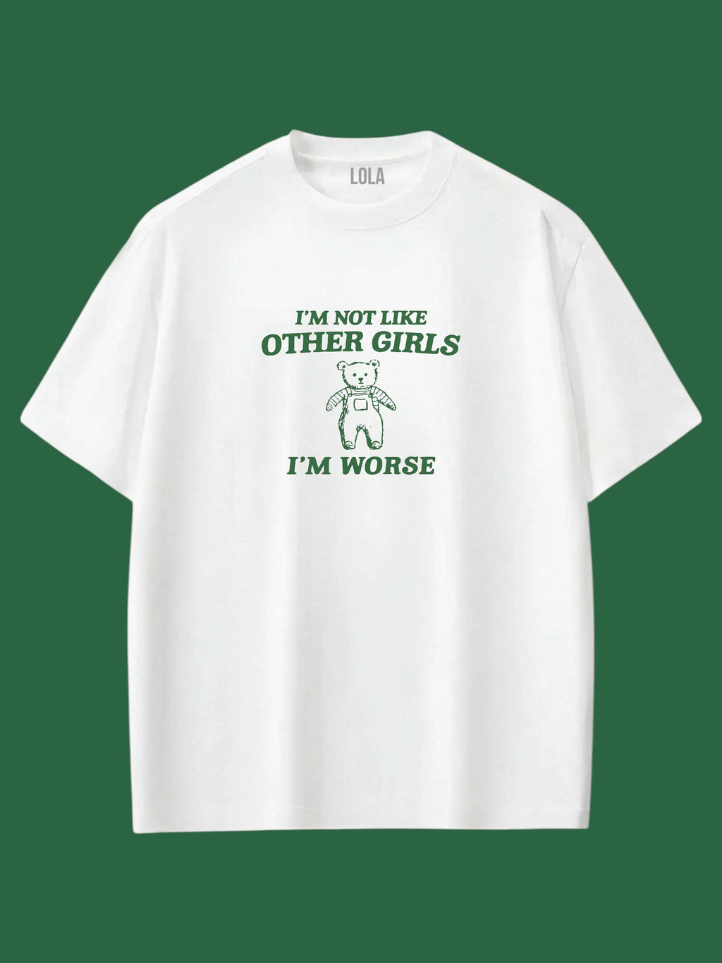 Other Girls Oversize T-shirt