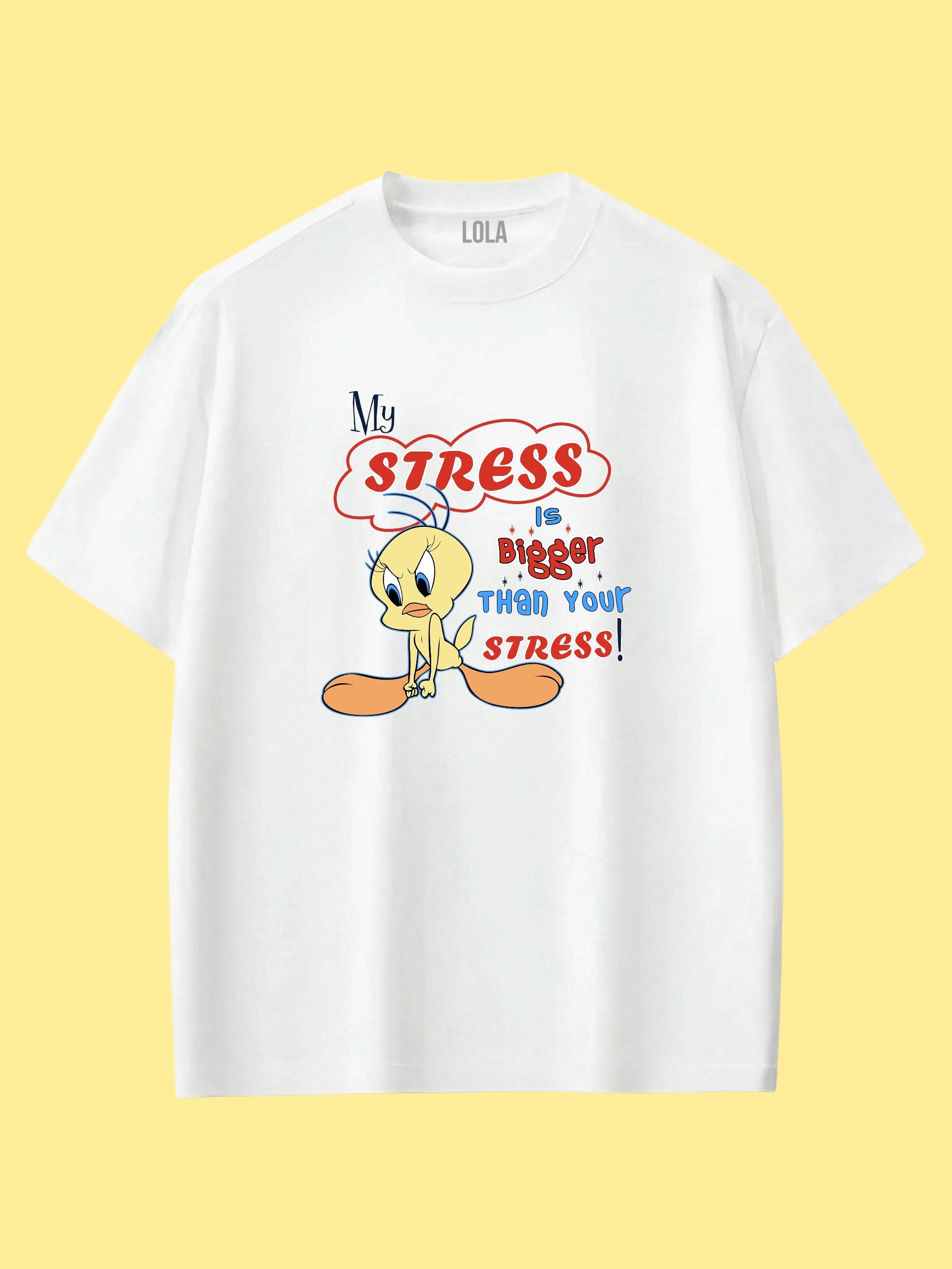 My Stress Oversize T-shirt