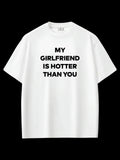 My Girlfriend Oversize T-shirt