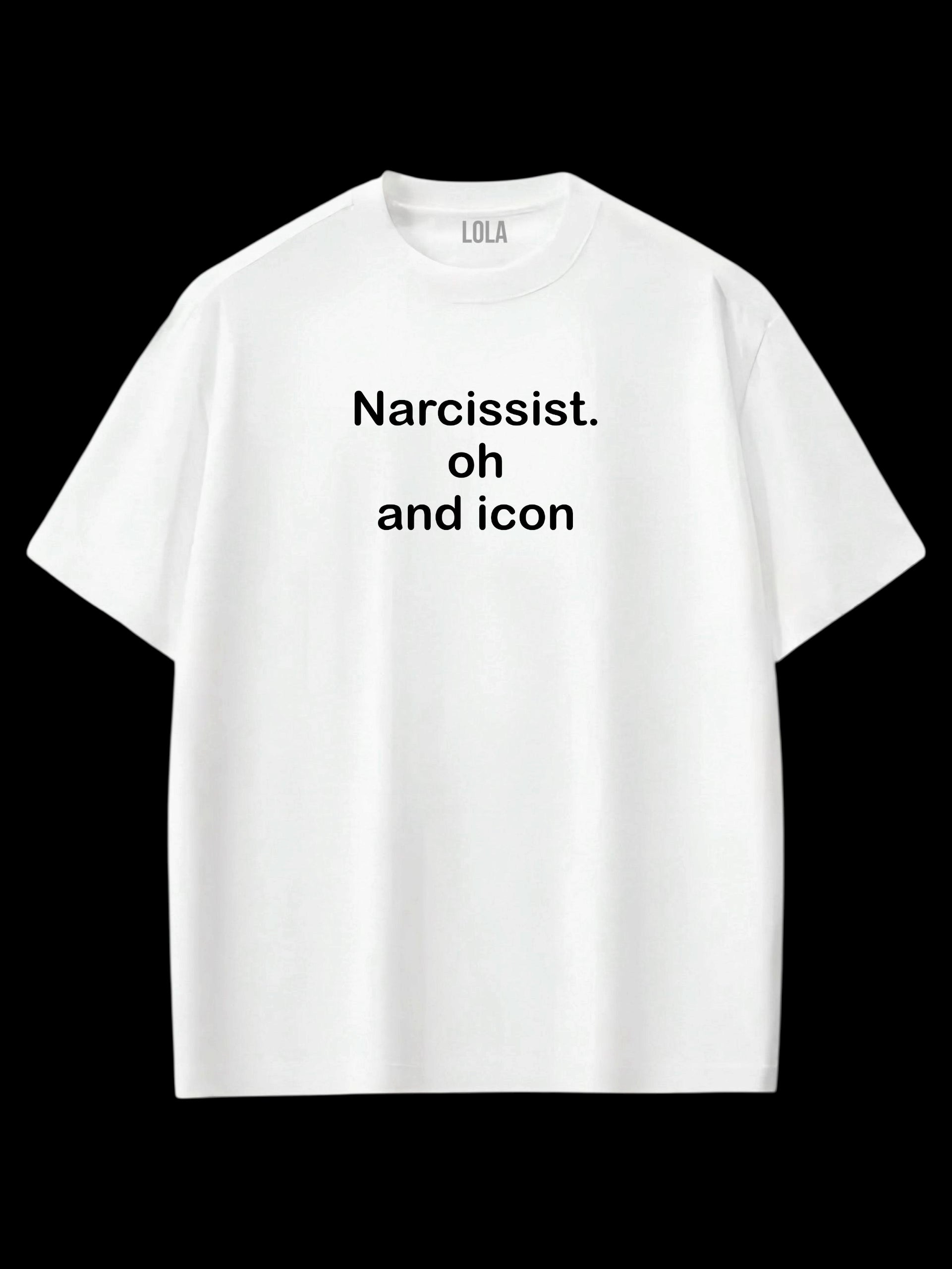 Narcissist Oversize T-shirt