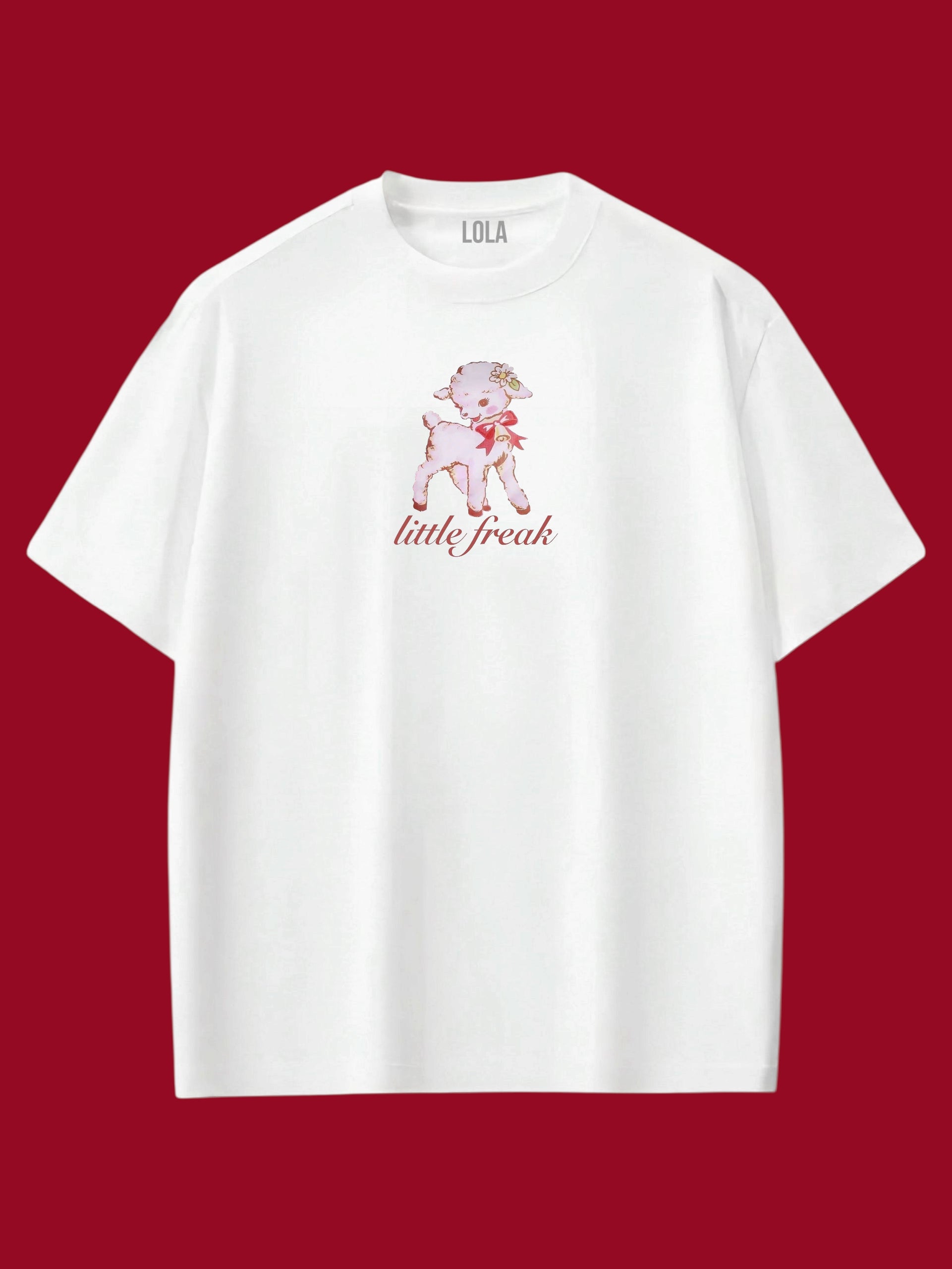 Little Freak Oversize T-shirt