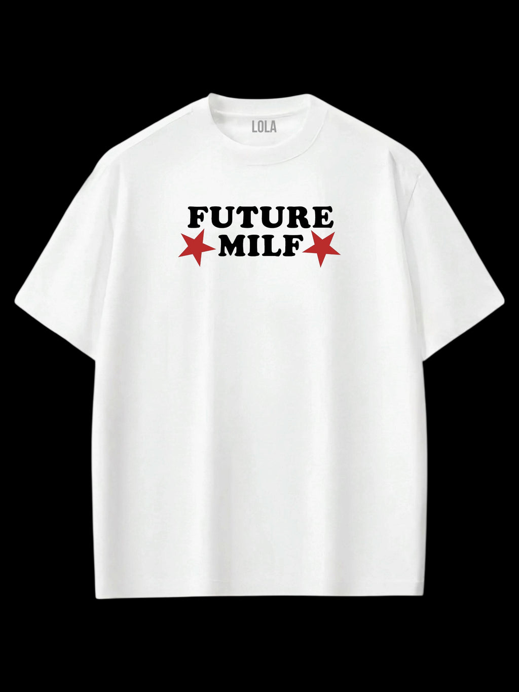 Milf Oversize T-shirt