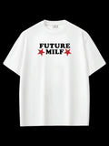 Milf Oversize T-shirt