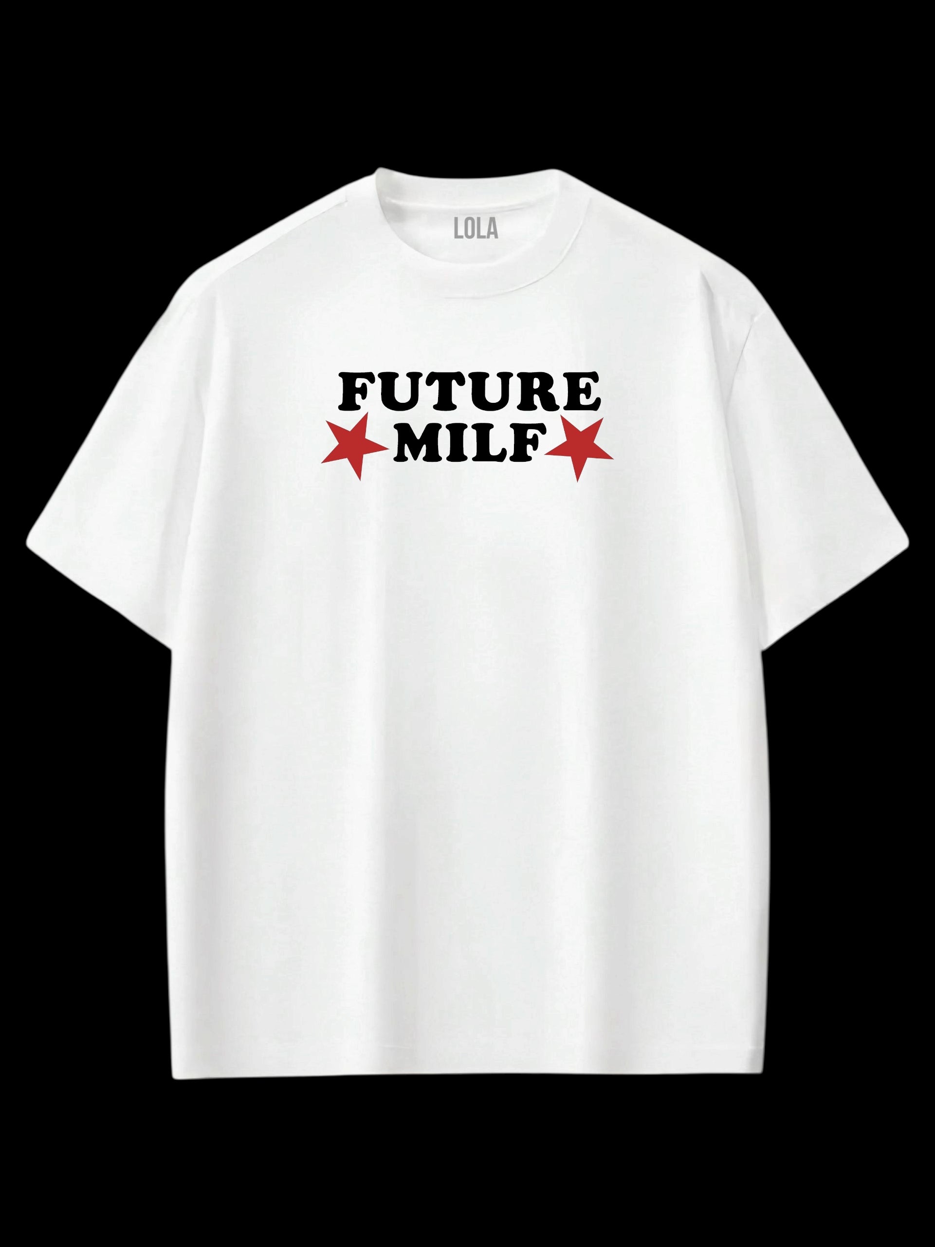 Milf Oversize T-shirt