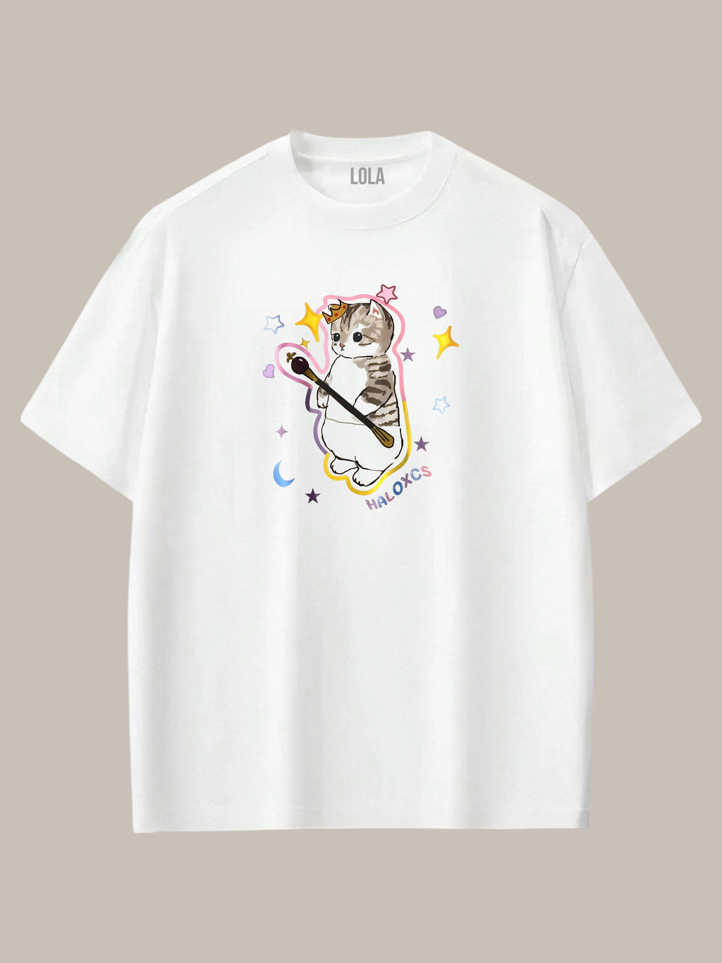 Music Cat Oversize T-shirt