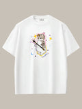 Music Cat Oversize T-shirt