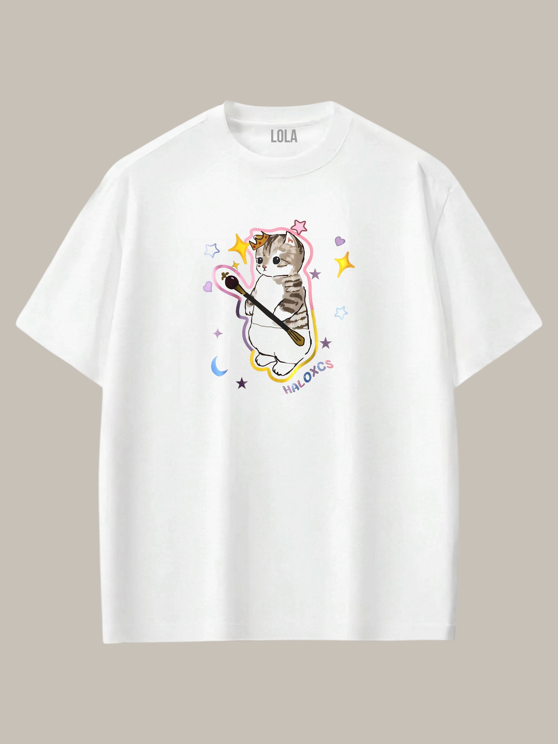 Music Cat Oversize T-shirt