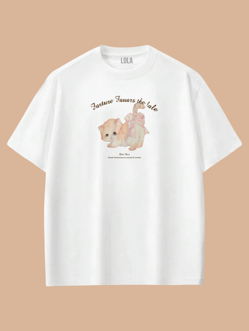 Cute Cat Oversize T-shirt