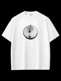 Black Disco Oversize T-shirt
