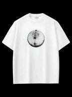 Black Disco Oversize T-shirt