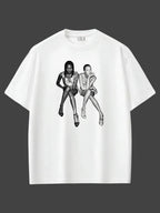 Two Girls Oversize T-shirt