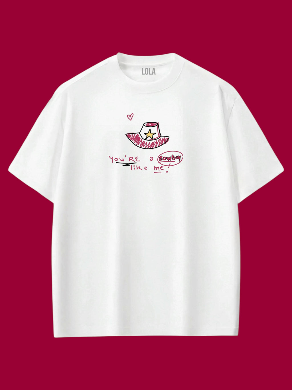 Cowboy Oversize T-shirt
