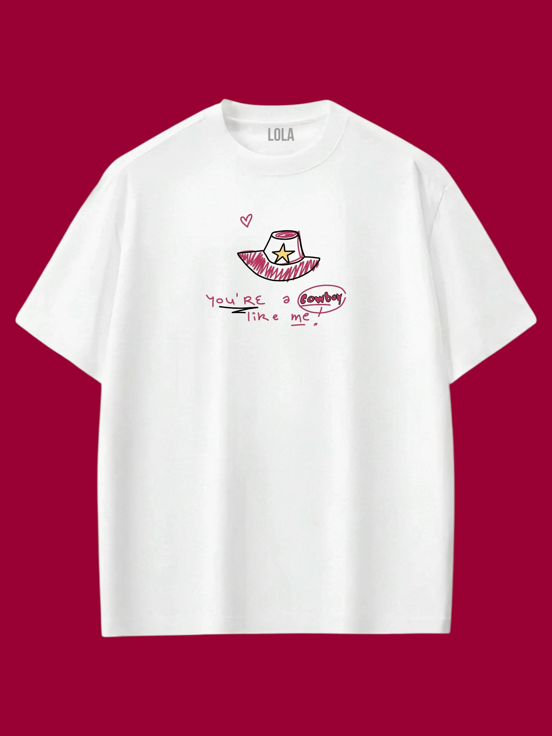 Cowboy Oversize T-shirt