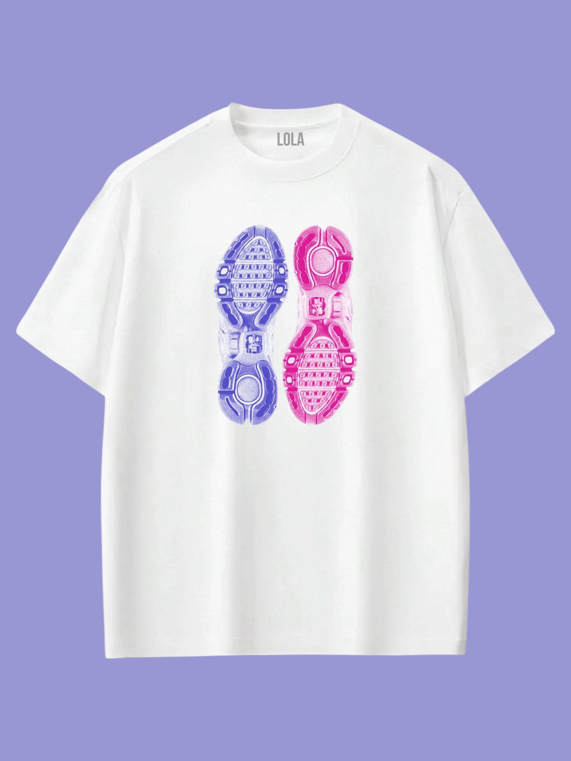 Shoe Oversize T-shirt